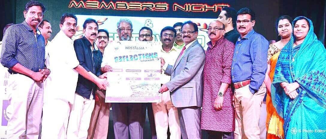 നൊസ്റ്റാള്ജിയ റിഫ്ലക്ഷന് സീസണ് 3 ബ്രോഷര് പ്രകാശനം