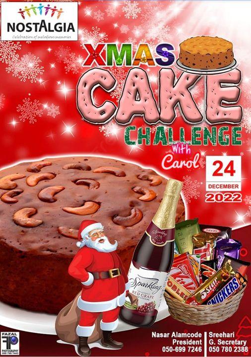 Nostalgia Cake Challenge 2022 Nostalgia Cake Challenge 2022